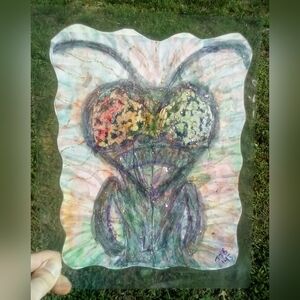 🎨Praying Mantis Watercolor Painting Art🖼